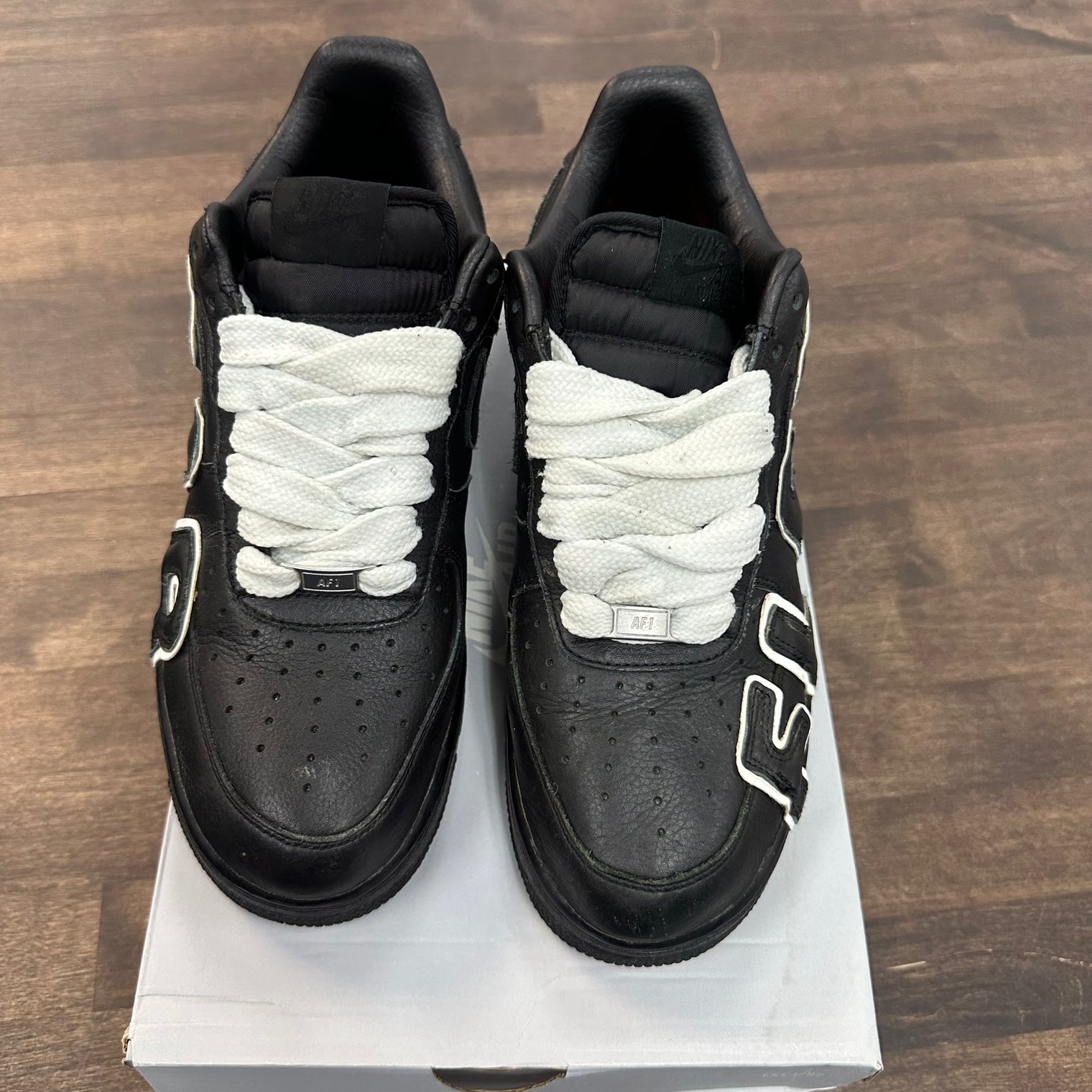 Black CPFM Air Force 1 2020 (USED)