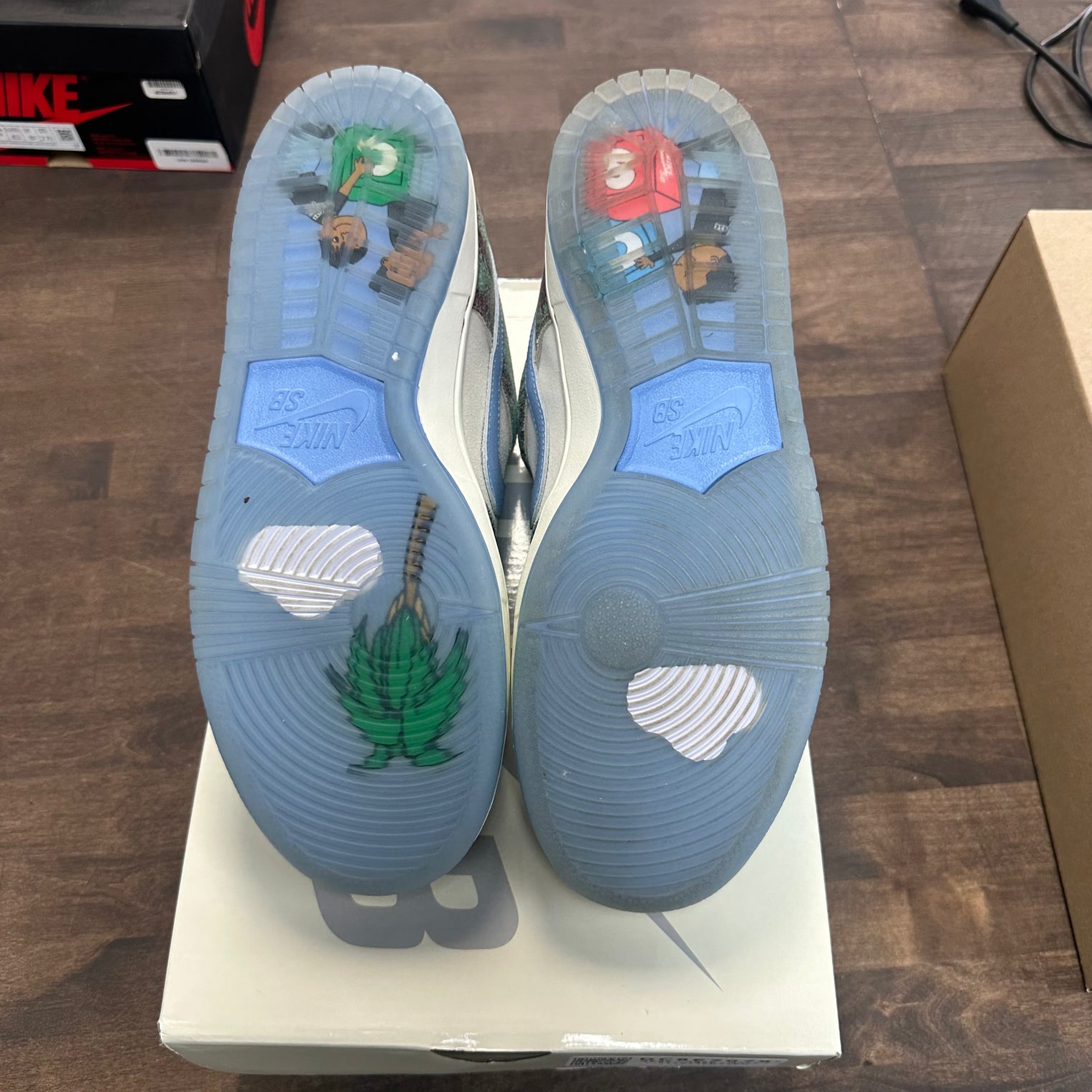 Crenshaw Nike SB Dunk Low (USED)