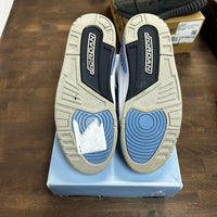 UNC Jordan 3 (USED)