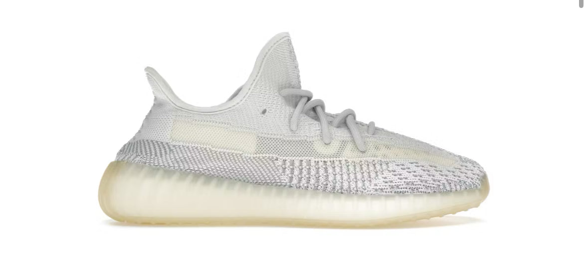 Cloud White Yeezy 350 (Non-Reflective)