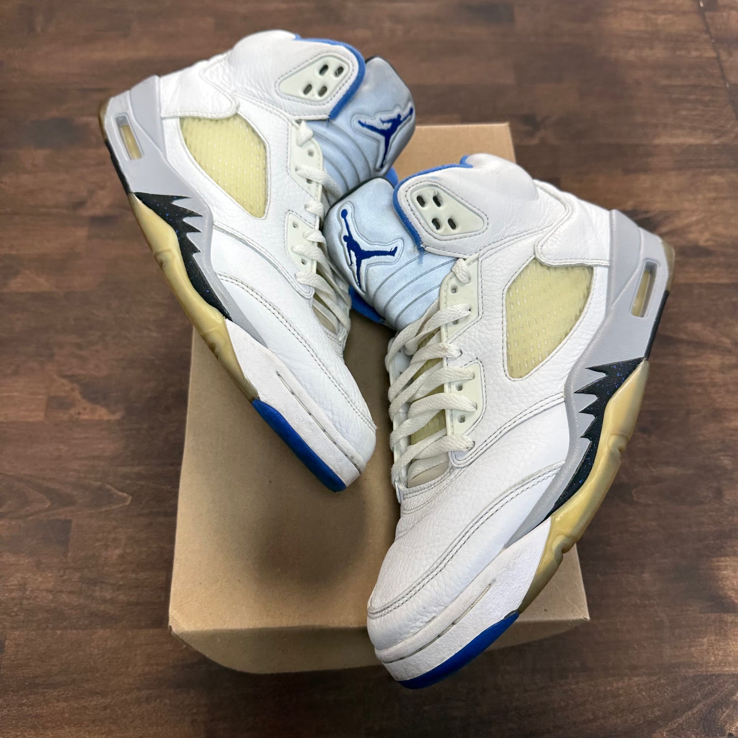 Stealth Jordan 5 (USED, No Box)