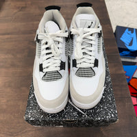 Military Black Jordan 4 (USED,No Box)