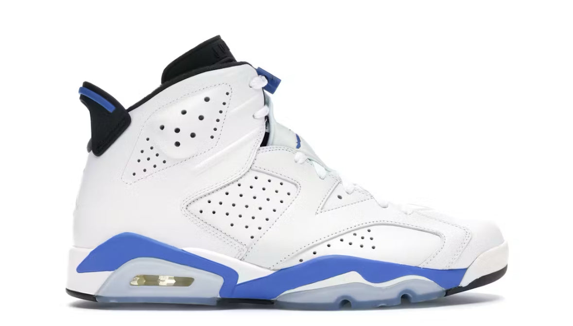 Sport Blue Jordan 6 Retro (2014)