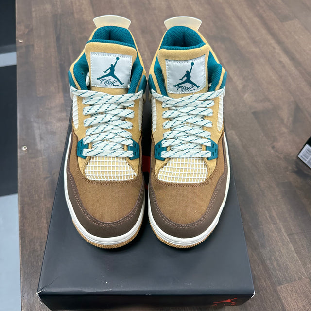 (GS) Cocao Wow Jordan 4 (USED)