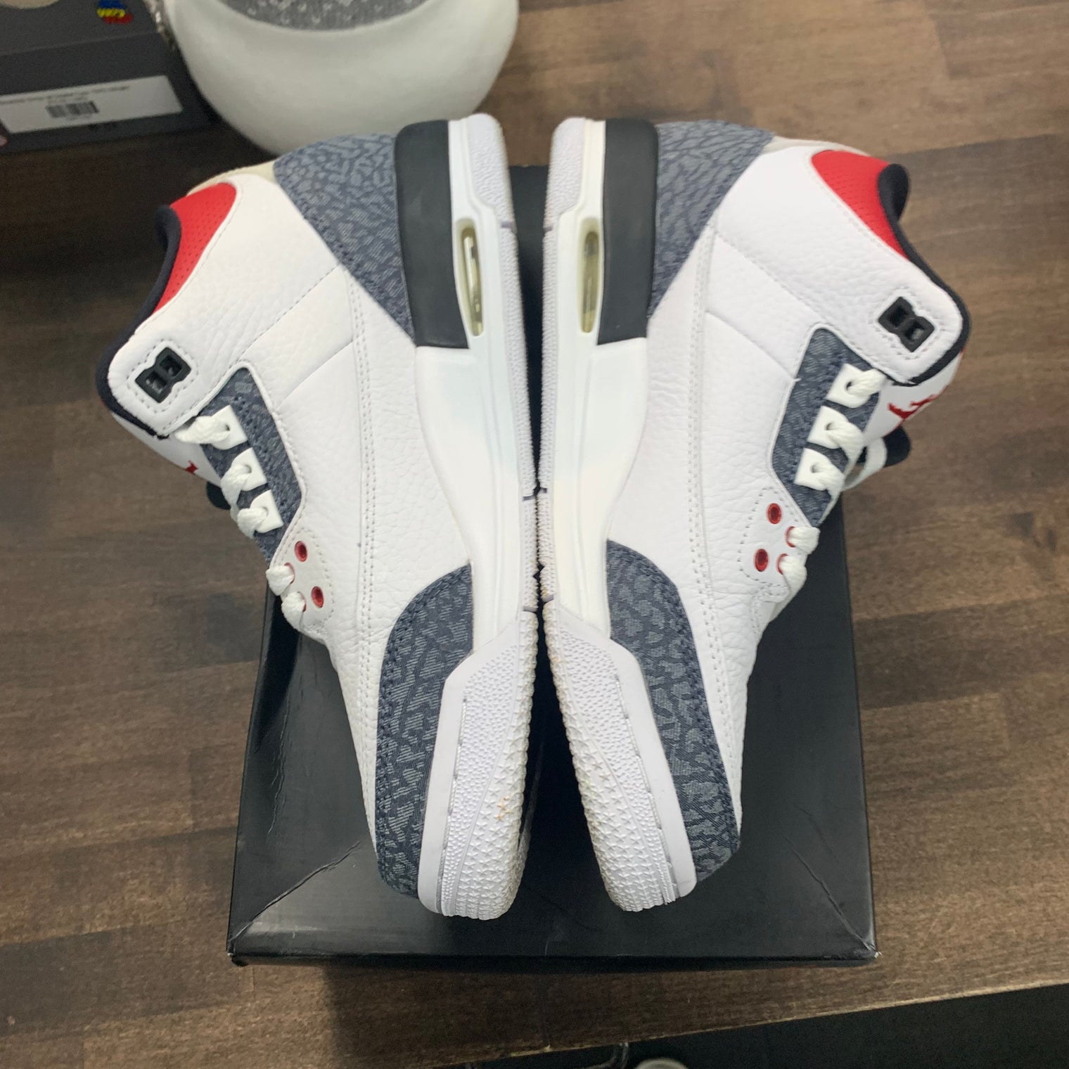 (GS) Denim Jordan 3 (USED)