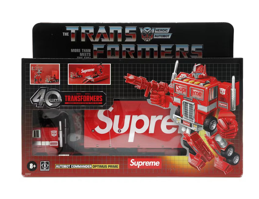 Supreme Transformers G1 Optimis Prime Figure