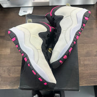 (GS) Vivid Pink Jordan 10 (USED)