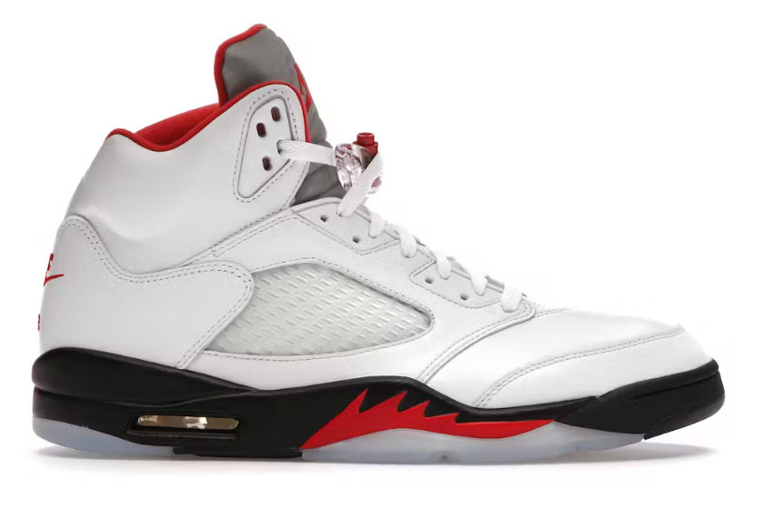 Fire Red Silver Tongue Jordan 5 (2020) (B-Grade)