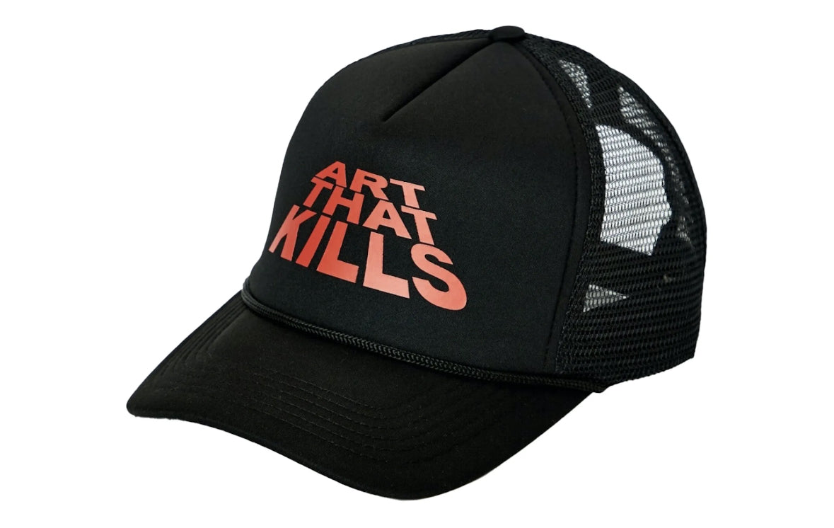 Gallery Dept. Art that Kills Stack Logo Trucker Hat