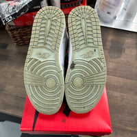 (W) Seafoam Jordan 1 High (USED)
