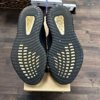 Black Static Yeezy 350 (USED, No Box)