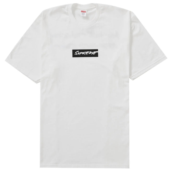 Futura Box Logo Tee White
