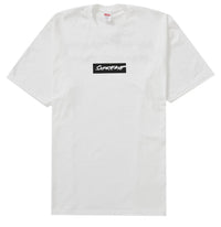 Futura Box Logo Tee White