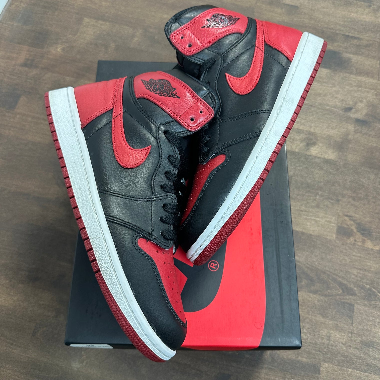 Banned Bred Jordan 1 High (Used)
