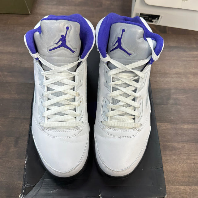Dark Concord Jordan 5 (USED)
