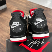 Bred Jordan 4 (2019) (USED)