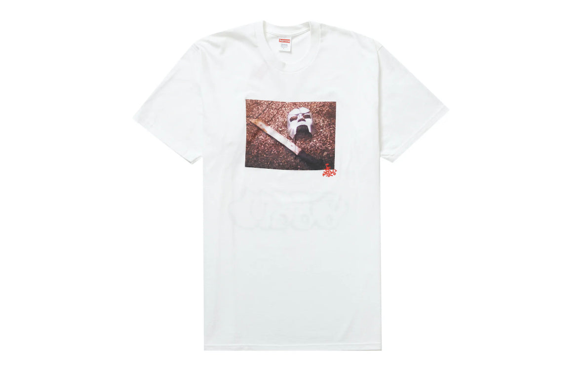 Supreme MF Doom Tee White