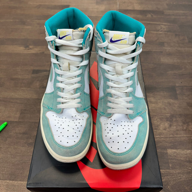 Turbo Green Jordan 1 High (USED)