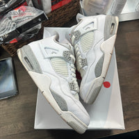 White Oreo Jordan 4 Retro (USED)