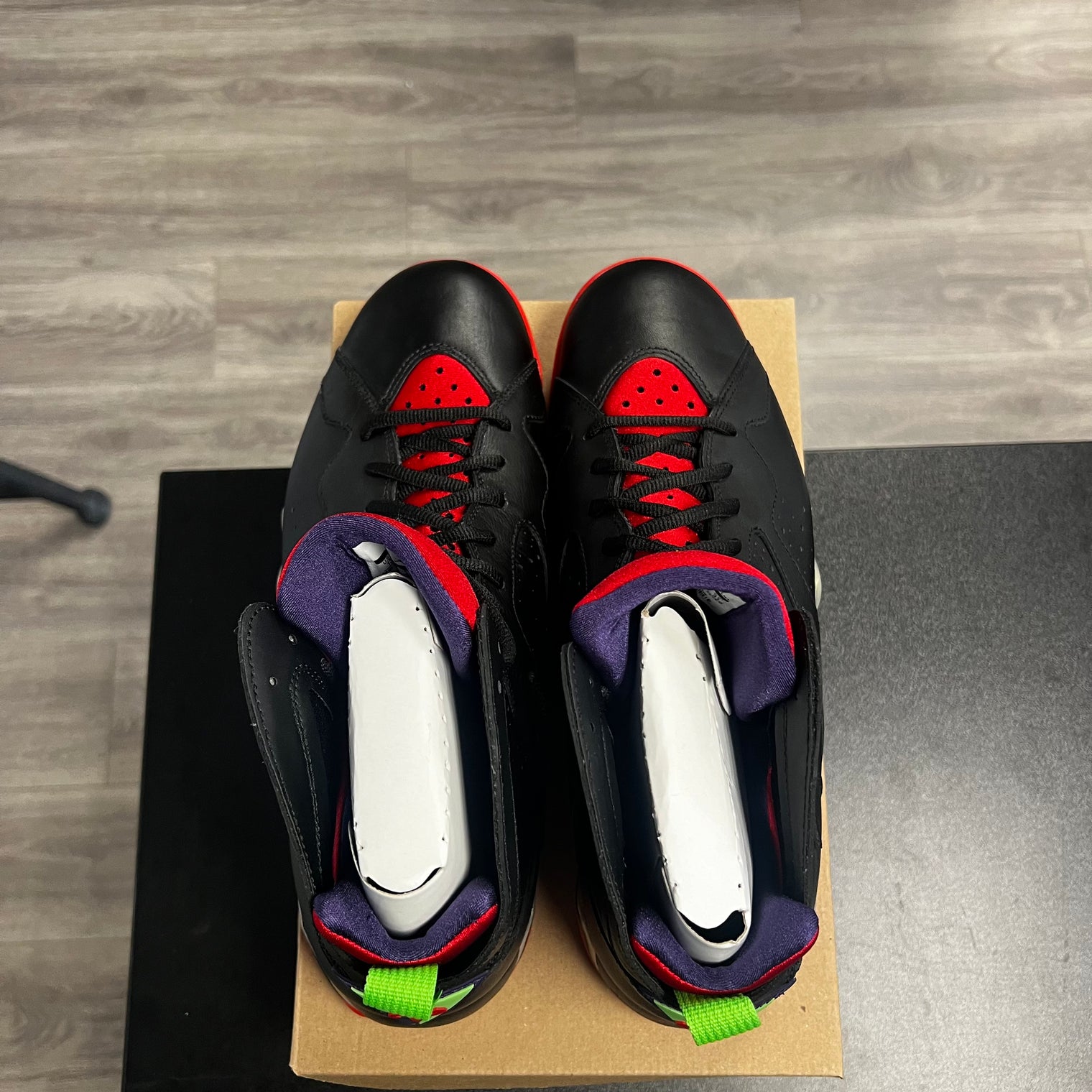 Marvin the Martian Jordan 7 (No box)