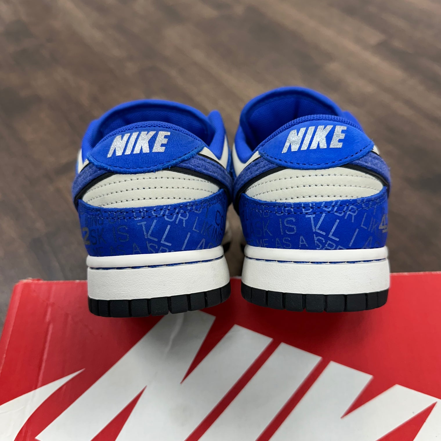 Jackie Robinson Nike Dunk Low (USED)