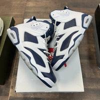 Olympic Jordan 6 (USED)