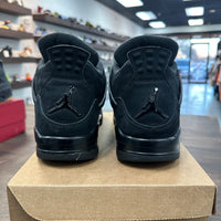 Black Cat Jordan 4 (USED,No Box)