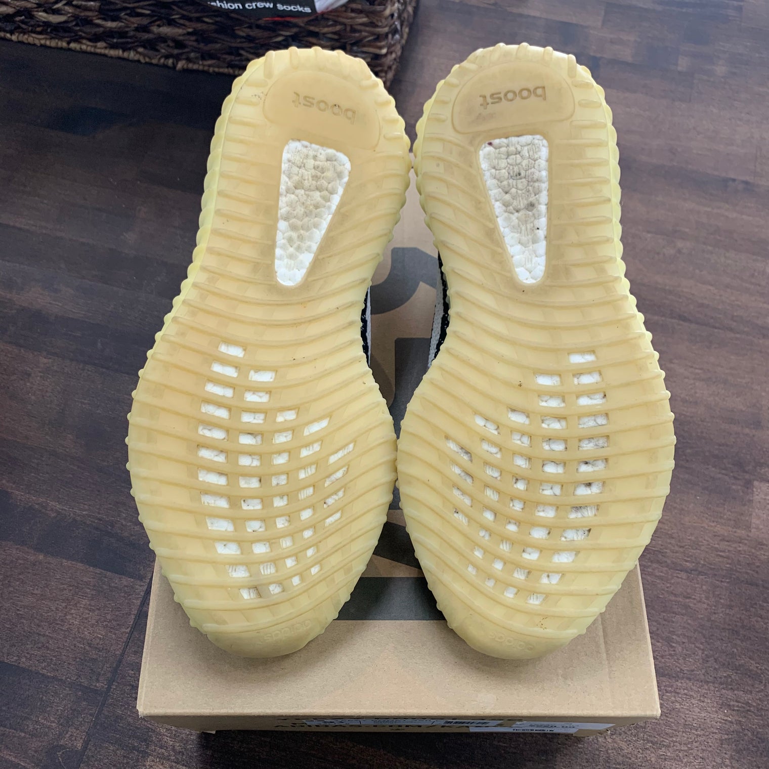 Zebra Yeezy 350 (USED)