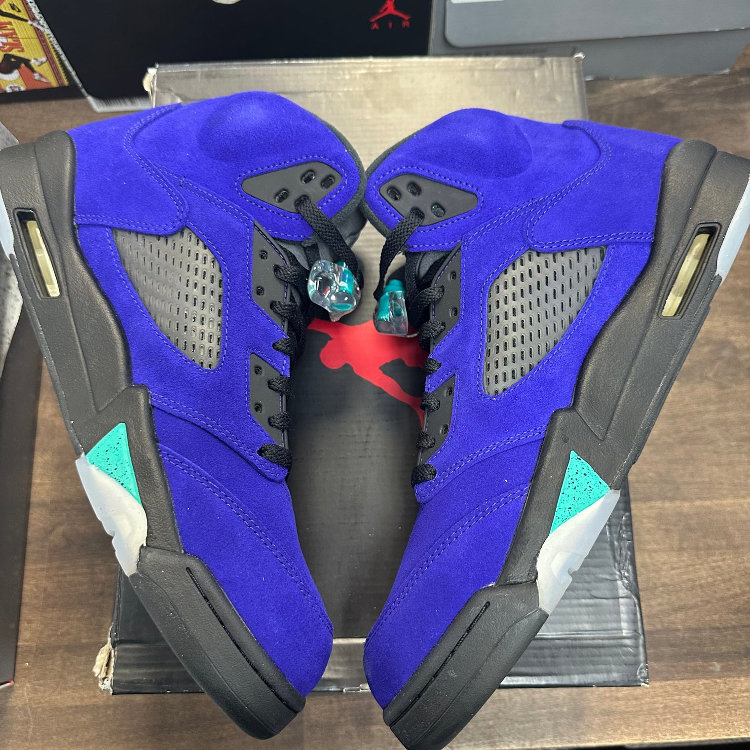 Alternate Grape Jordan 5 (USED)
