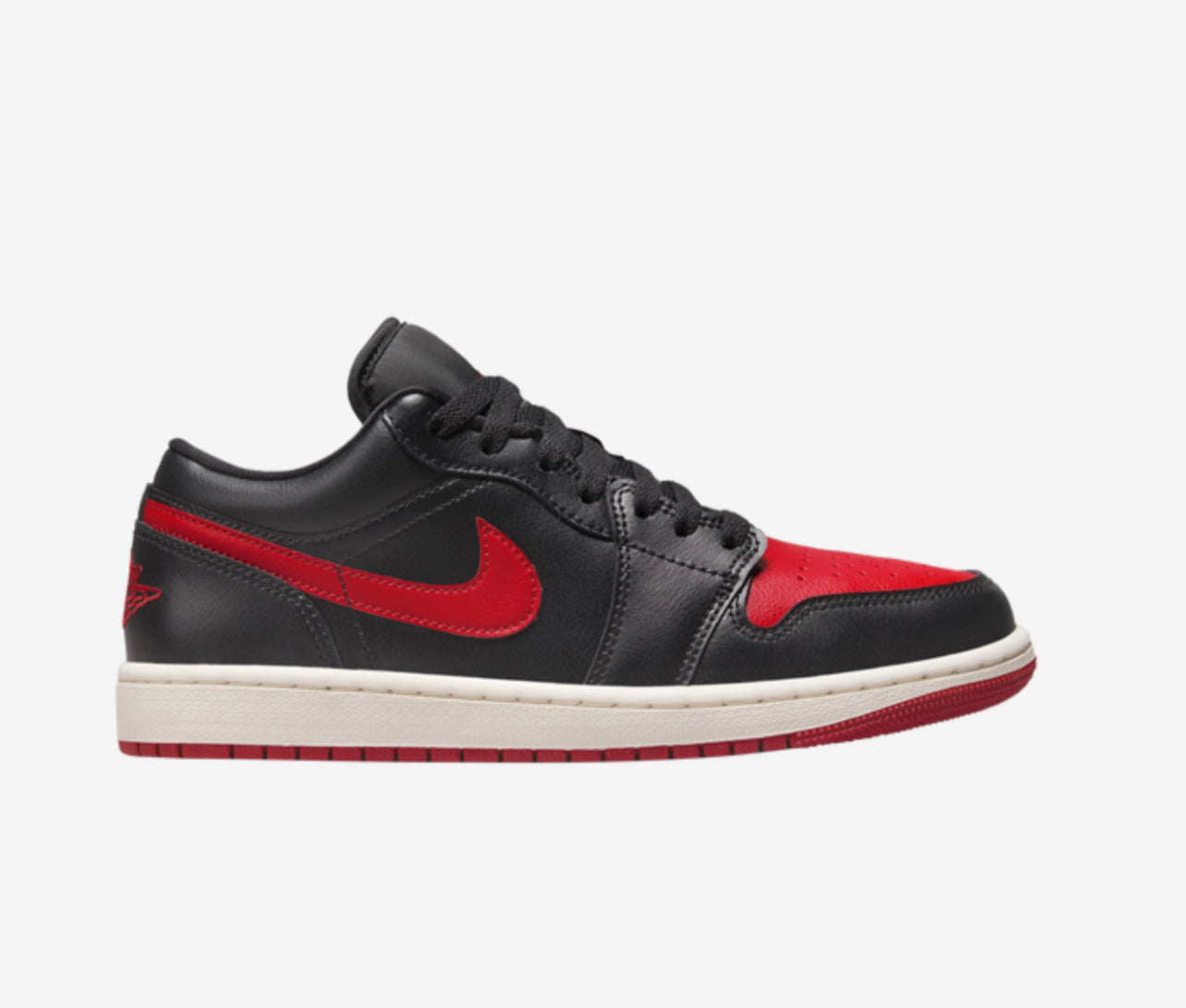 Jordan 1 Low Bred Sail (W) (No box)