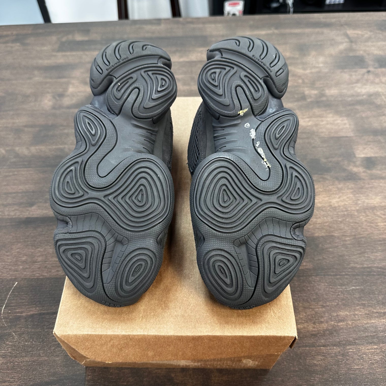 Utility Black Yeezy 500 Boost (USED, no box)