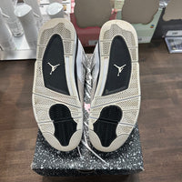 Military Black Jordan 4 (USED)