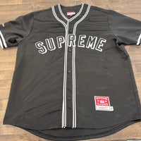 Supreme Mitchell & Ness Satin Baseball Jersey (USED)