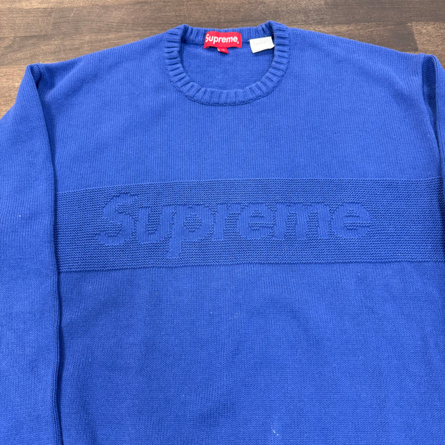 Royal Supreme Tonal Sweater (USED)
