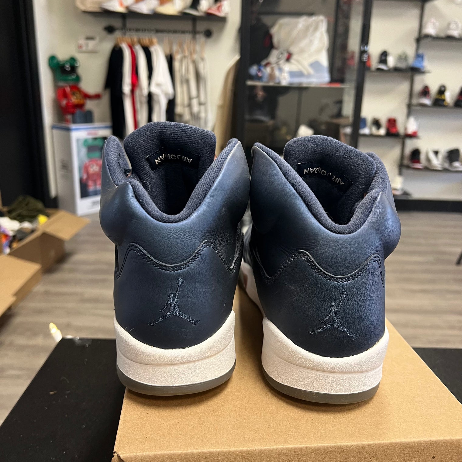 Jordan 5 Bronze (Used;No Box)