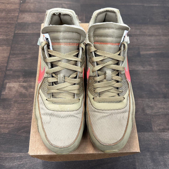 Off White Air Max 90 Desert Ore (USED, No Box)