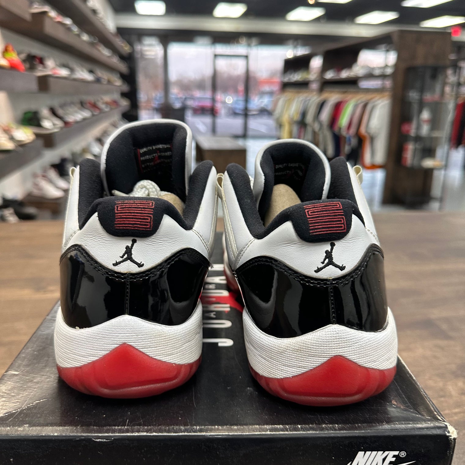 Concord Bred Jordan 11 Low (USED)