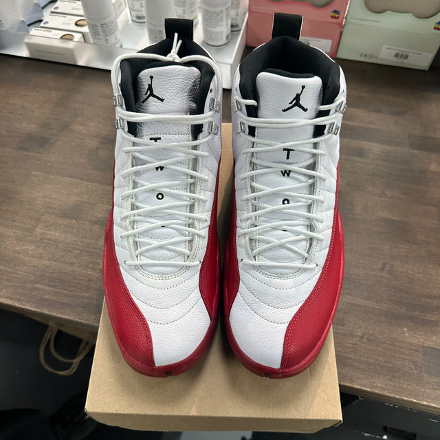 Cherry Jordan 12 (USED,No Box)