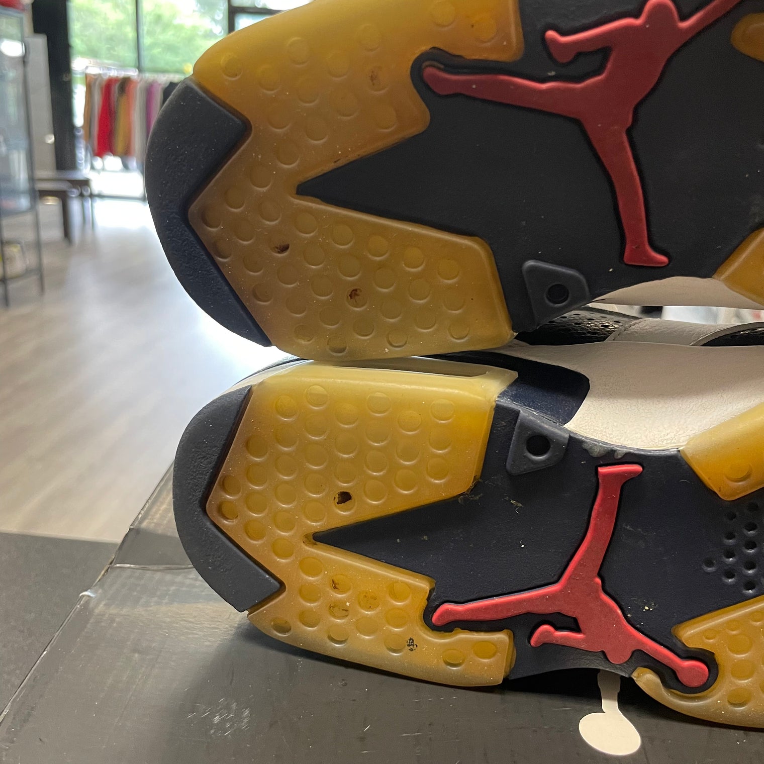 Jordan 6 Olympic(USED)