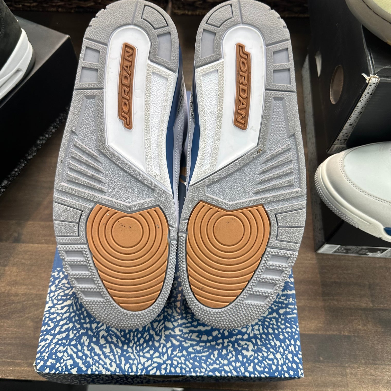 Wizard Jordan 3 (USED)