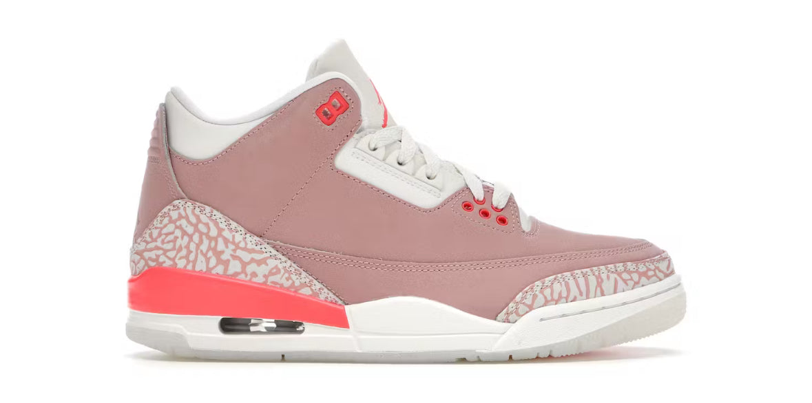 (W) Jordan 3 Rust Pink