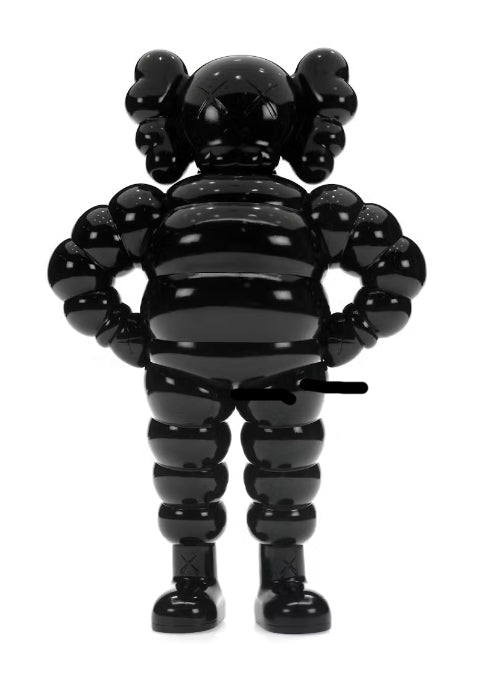 Kaws Chum Open Edition Vinyl Figure Black (Displayed)