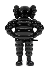 Kaws Chum Open Edition Vinyl Figure Black (Displayed)