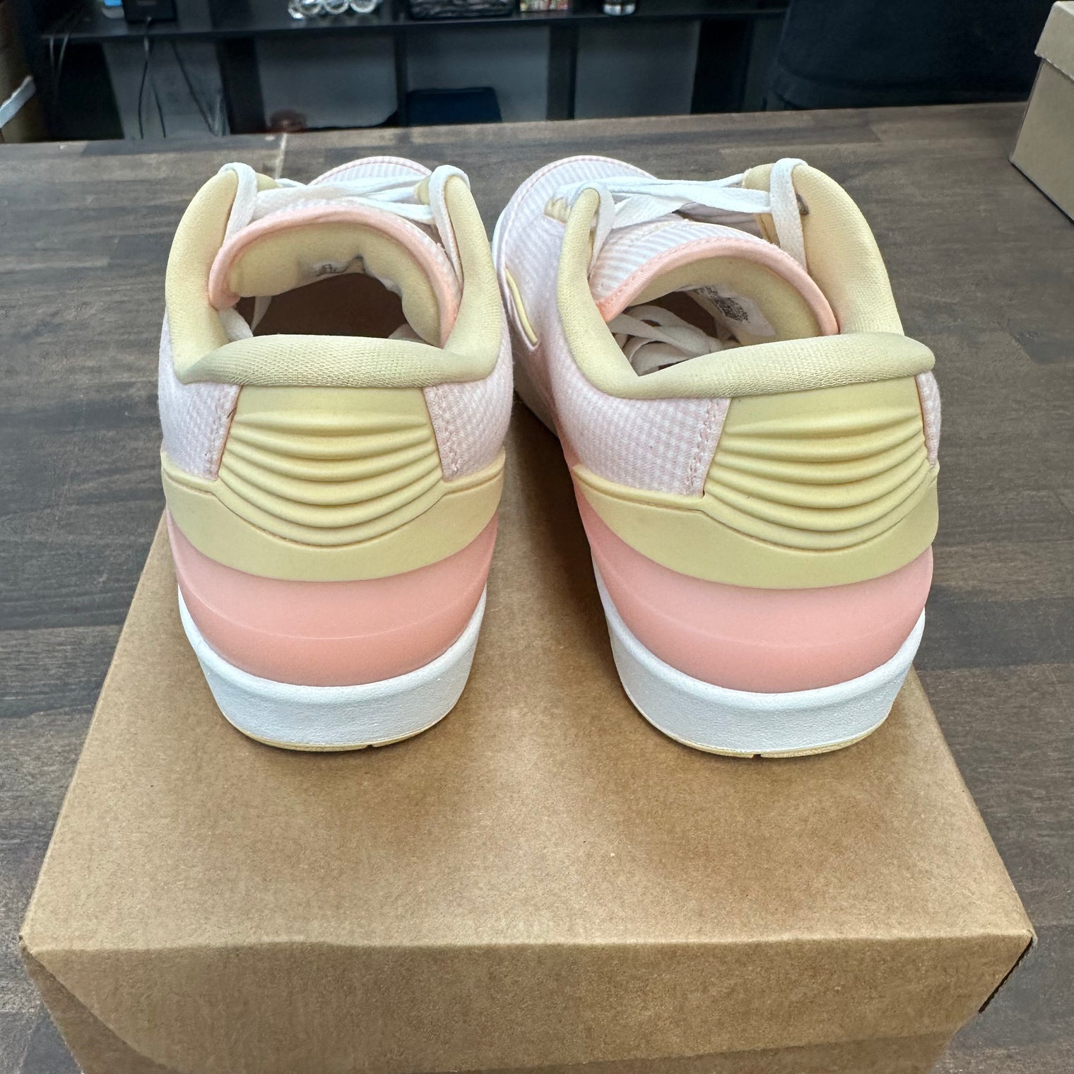 Craft Atmosphere Jordan 2 Low (USED,No Box)