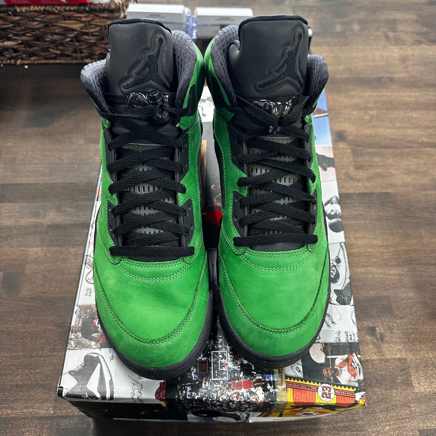 Oregon Jordan 5 (USED)
