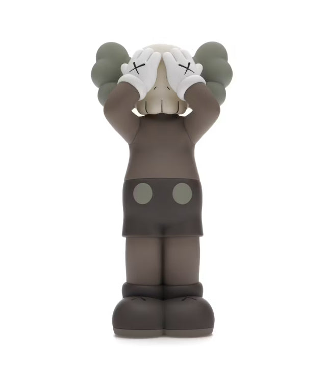 Kaws Holiday UK Vinyl Figure Brown (Displayed)