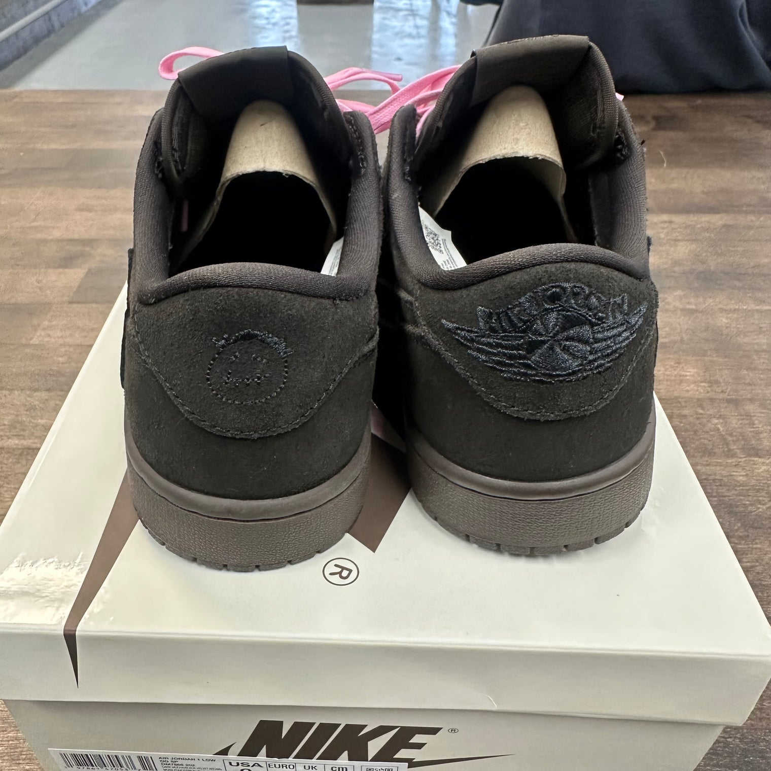 Travis Scott Velvet Jordan 1 Low (USED)