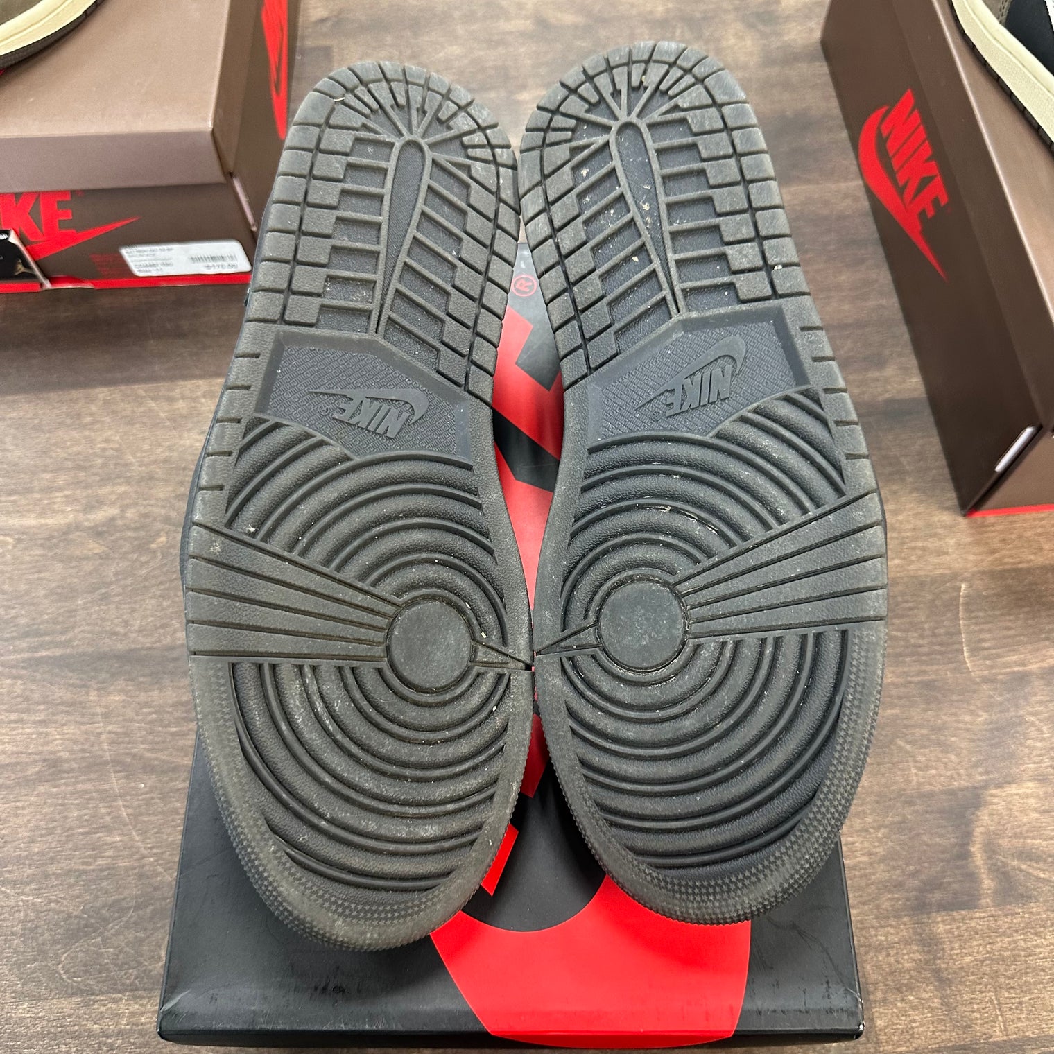 Travis Scott Phantom Jordan 1 Low (USED, No Box)