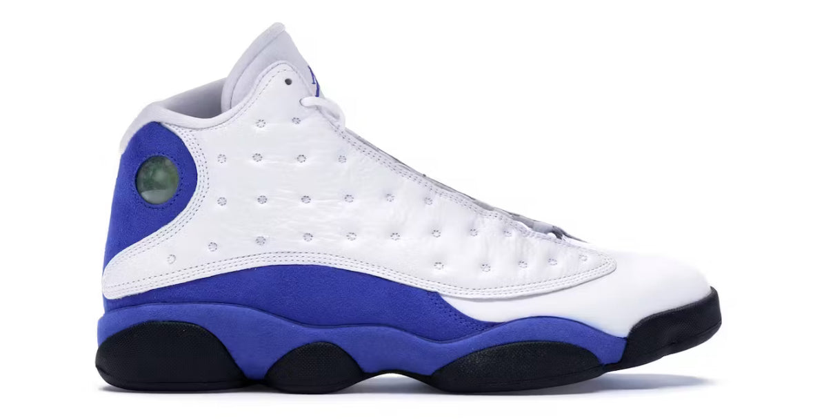 White Hyper Royal Jordan 13
