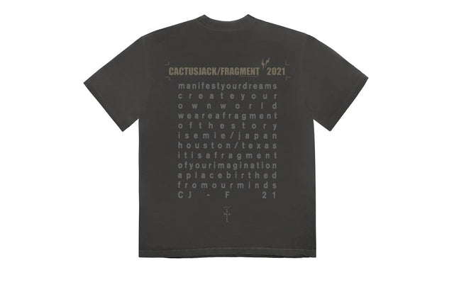 Travis Scott Fragment Create Tee